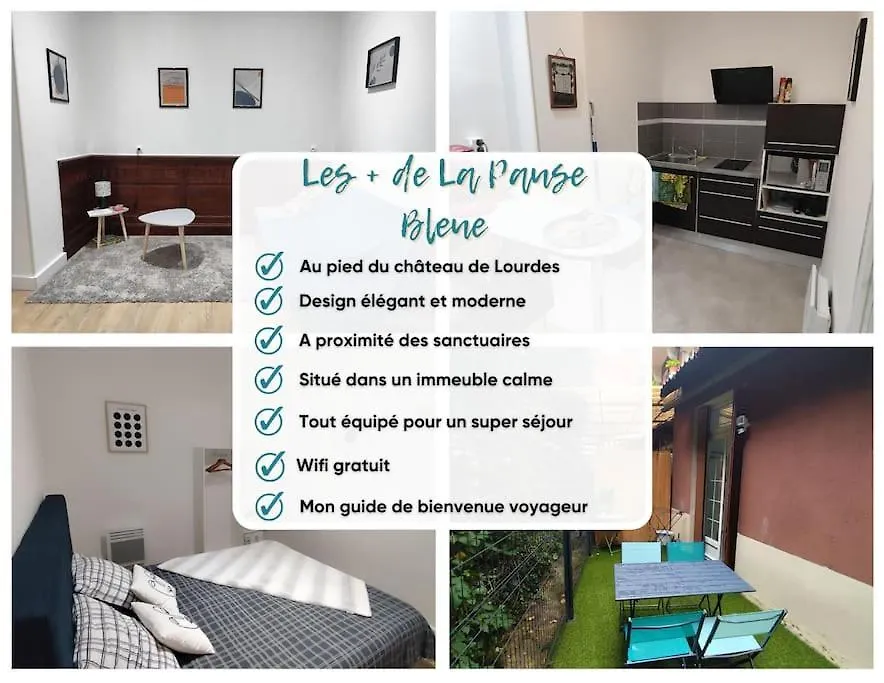 Appartement La Pause Bleue Λούρδη Γαλλία