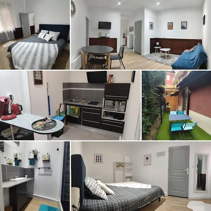 Διαμέρισμα Appartement La Pause Bleue Λούρδη