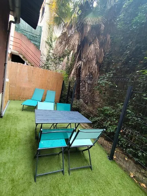 Διαμέρισμα Appartement La Pause Bleue Λούρδη